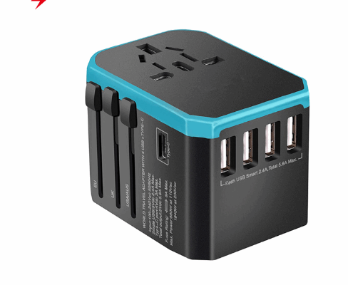 Ports Travel Adapter - Wins Wow