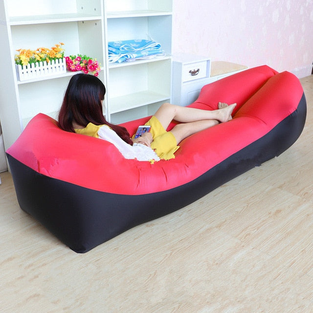 Inflatable Sofa Bed - Wins Wow