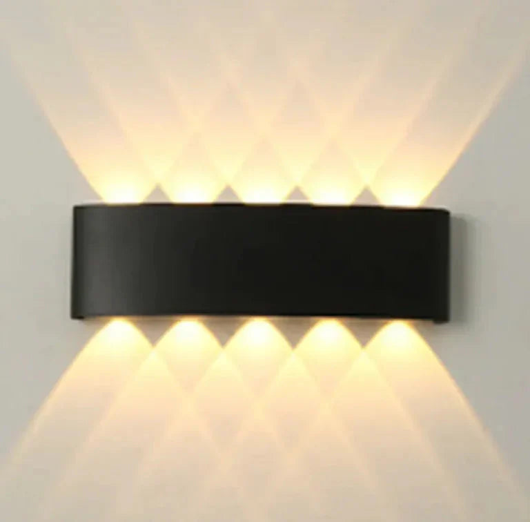 Waterproof LED Wall Lamp for Indoor & Outdoor Anti Spier