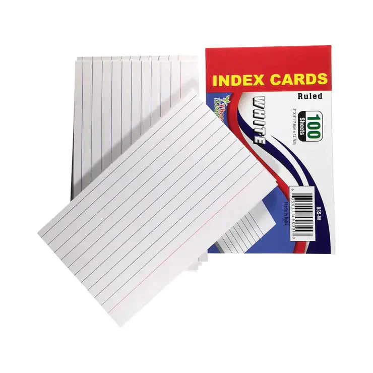 Three Leaf Index Card Anti Spier