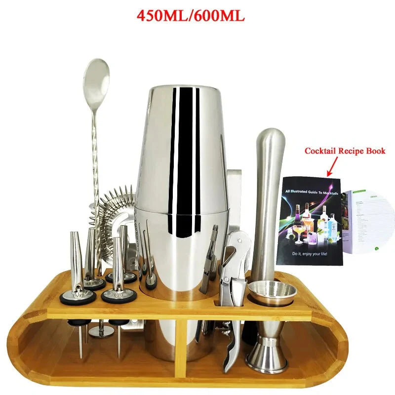 1-12 pcs Cocktail Shaker Set Anti Spier