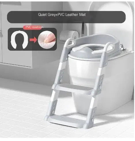 Anti-Slip Toilet Training Seat Anti Spier