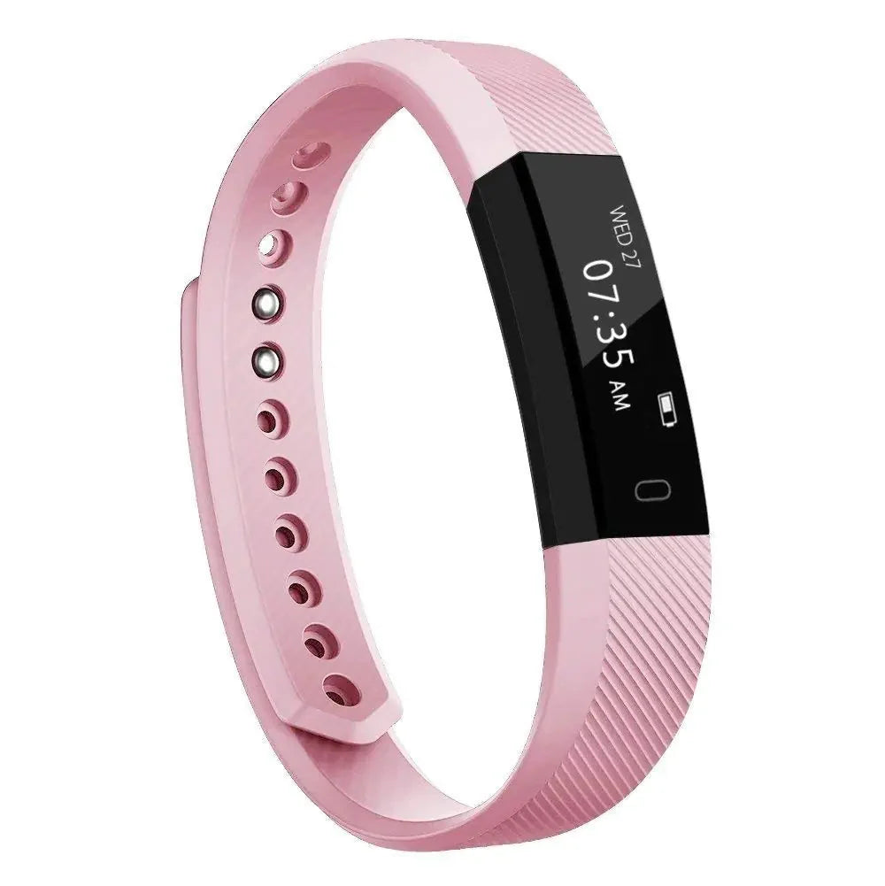 SmartFit Slim Activity Tracker And Monitor Smart Watch With FREE Extra Band Anti Spier