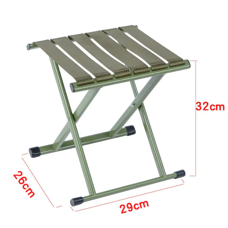 Portable Folding Outdoor Fishing Chair and Stool Anti Spier
