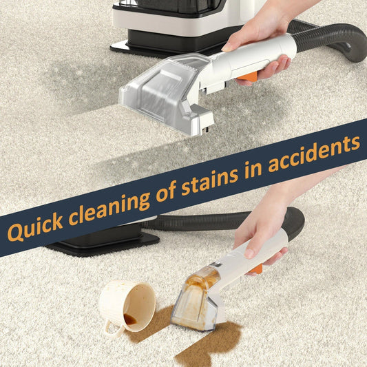 Wet and Dry Vacuum Cleaner Anti Spier