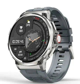 Bluetooth Multi-Sport Smartwatch with Heart Rate & SpO2 Monitoring Anti Spier