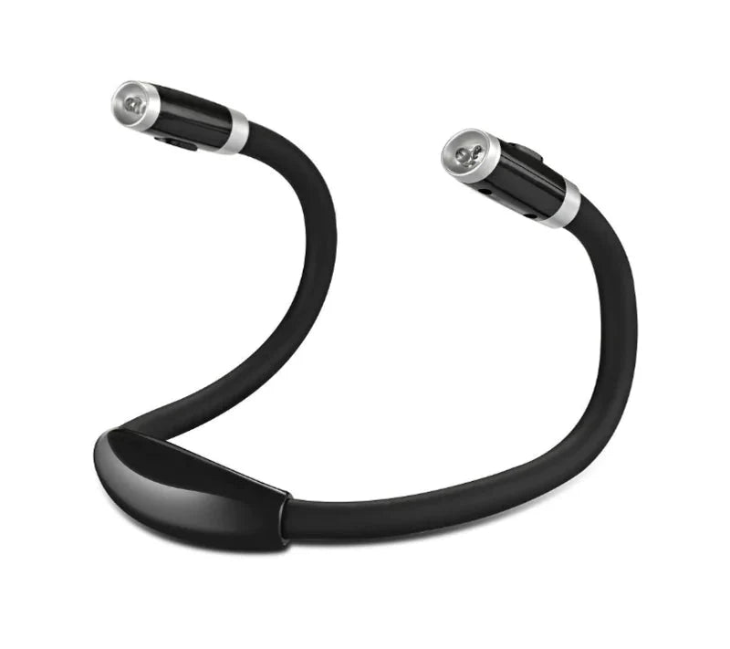 Portable Rechargeable Neck Reading Light for Outdoors Anti Spier