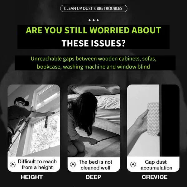 Retractable Dust Cleaner