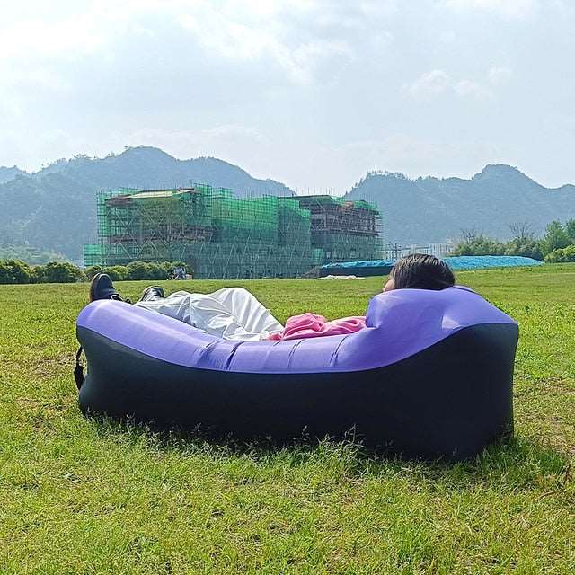 Inflatable Sofa Bed - Wins Wow