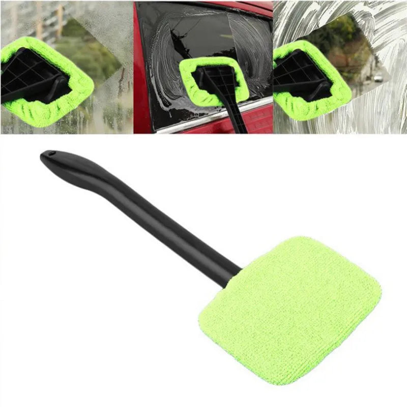 Car Window Cleaner Brush Kit Anti Spier
