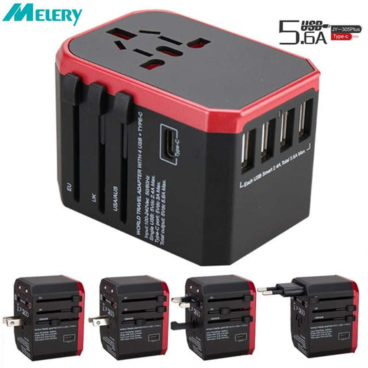 Ports Travel Adapter - Wins Wow