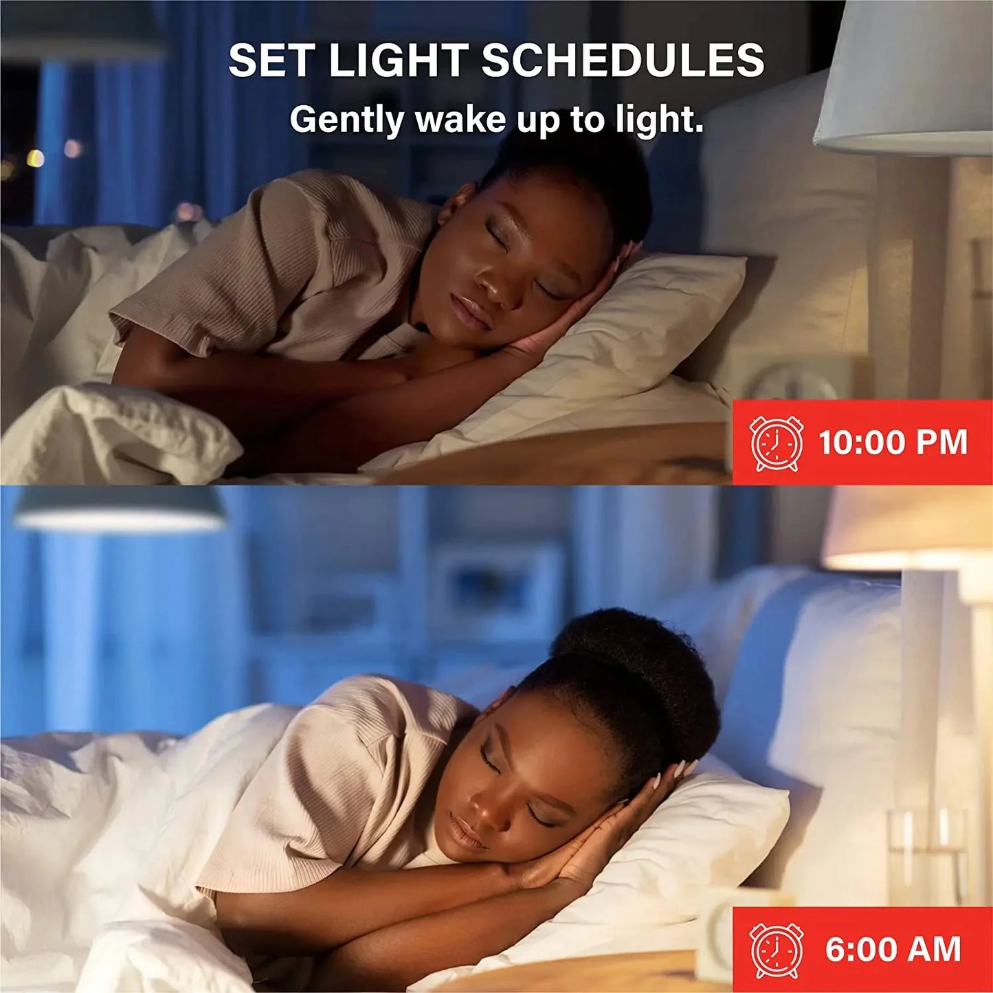 LED Smart Light Bulb, Alexa Compatible Anti Spier