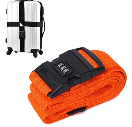 Secure Cross Strap Luggage Anti Spier