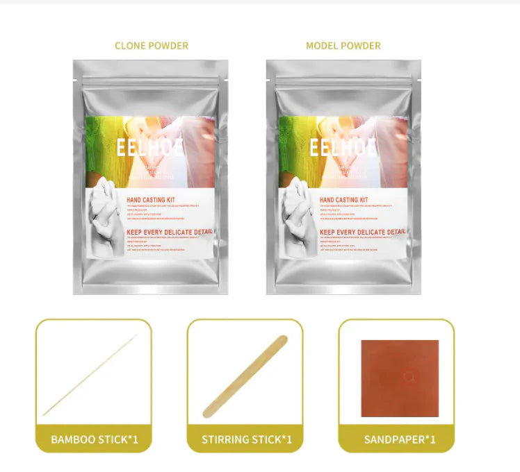 Hands Casting Kit Anti Spier