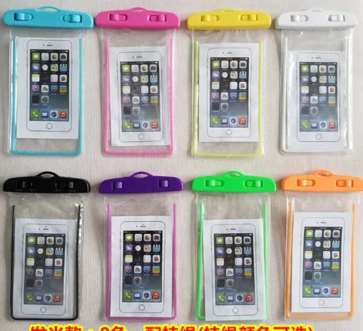 Compatible Water-Proof Phone Pouch Anti Spier