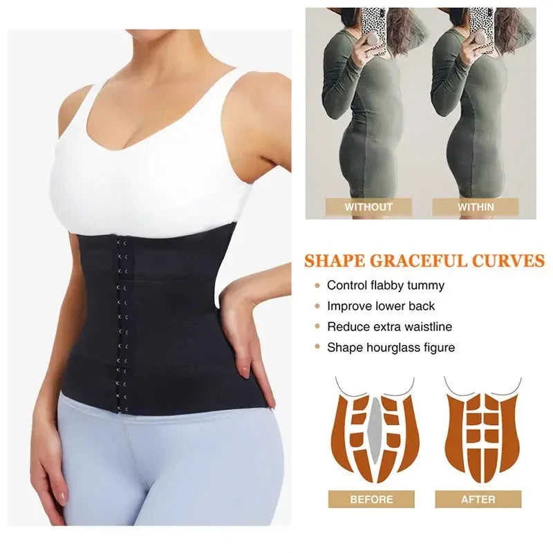 Body Shapewear Tummy Wrap For Women Anti Spier