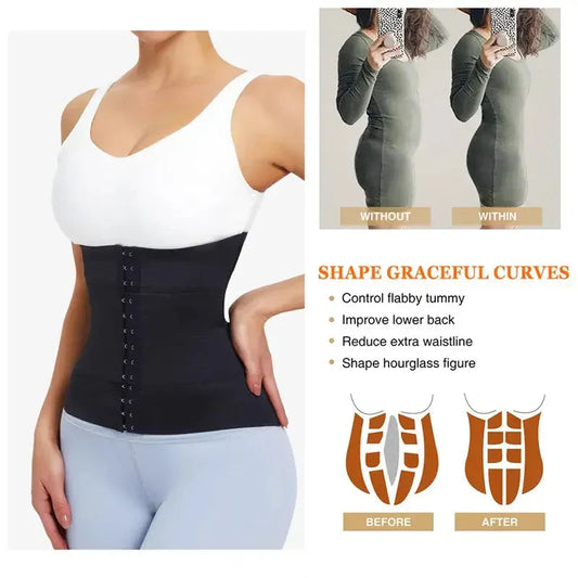 Body Shapewear Tummy Wrap For Women Anti Spier