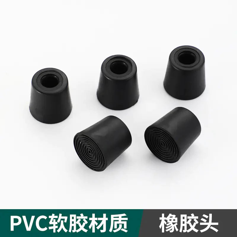 Invisible Foot-operated Door Stopper and Holder Anti Spier