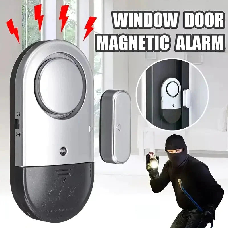 130DB Magnetic Door and Window Induction Alarm Device Anti Spier