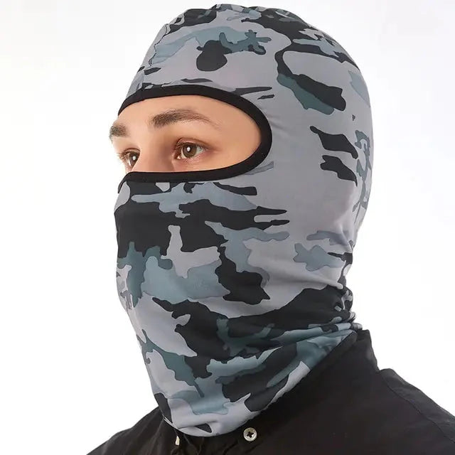Full Cover Face Mask Hat Anti Spier