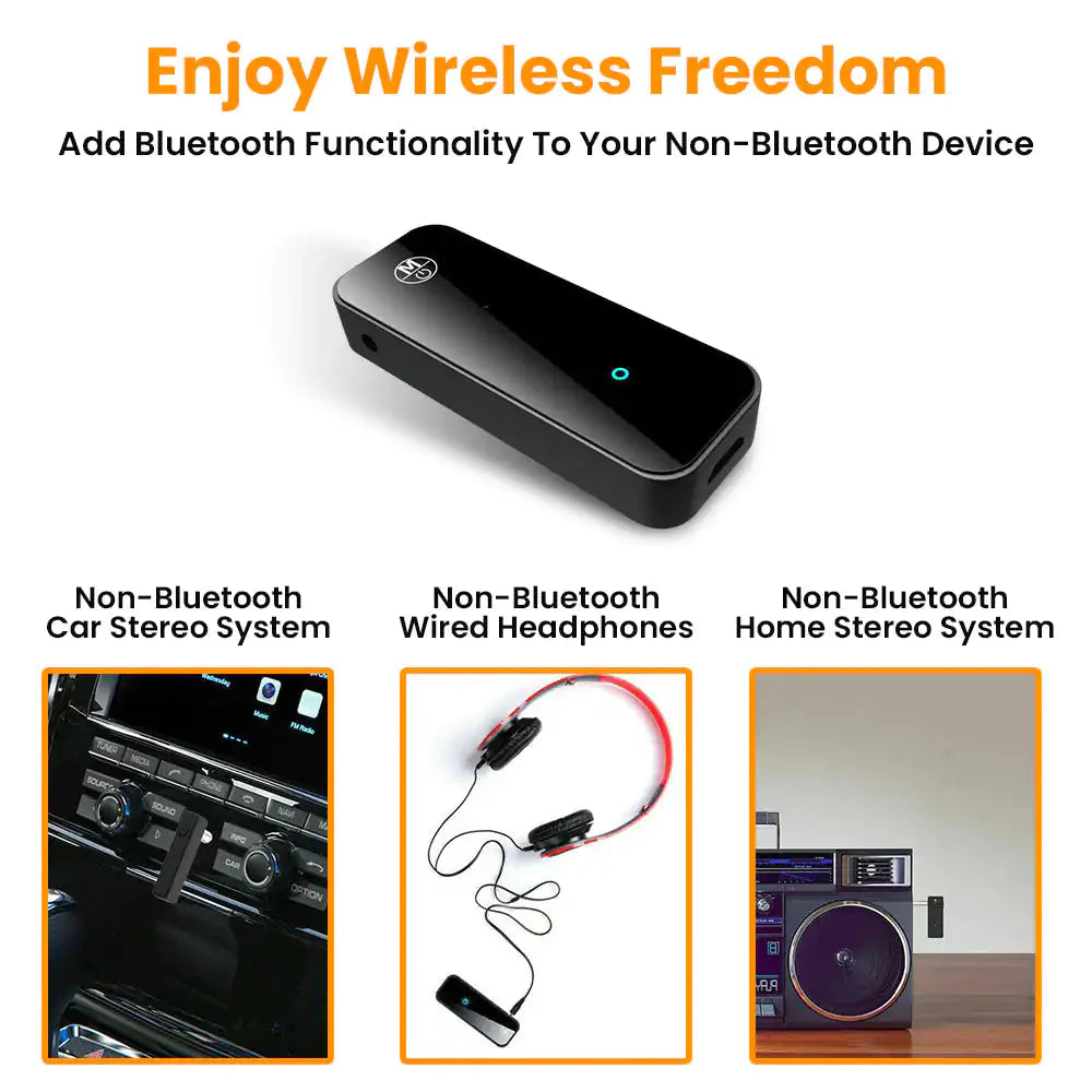 2 In 1 Bluetooth 5.0 USB Wireless Transmitter Anti Spier