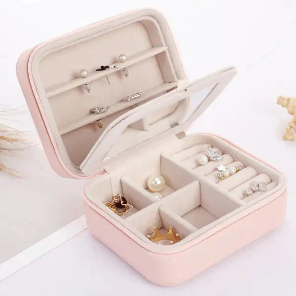 Cool Jewels A Palm Sized Compact Jewelry Box Anti Spier