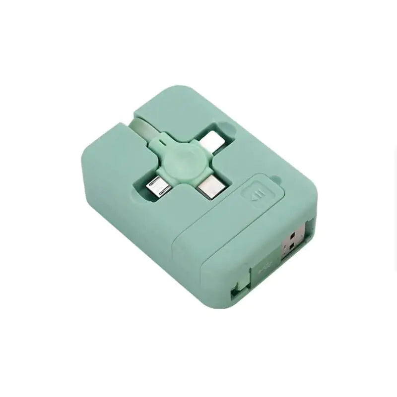 Indestructible Retractable 4-in-1 Ultra Turbo Charger