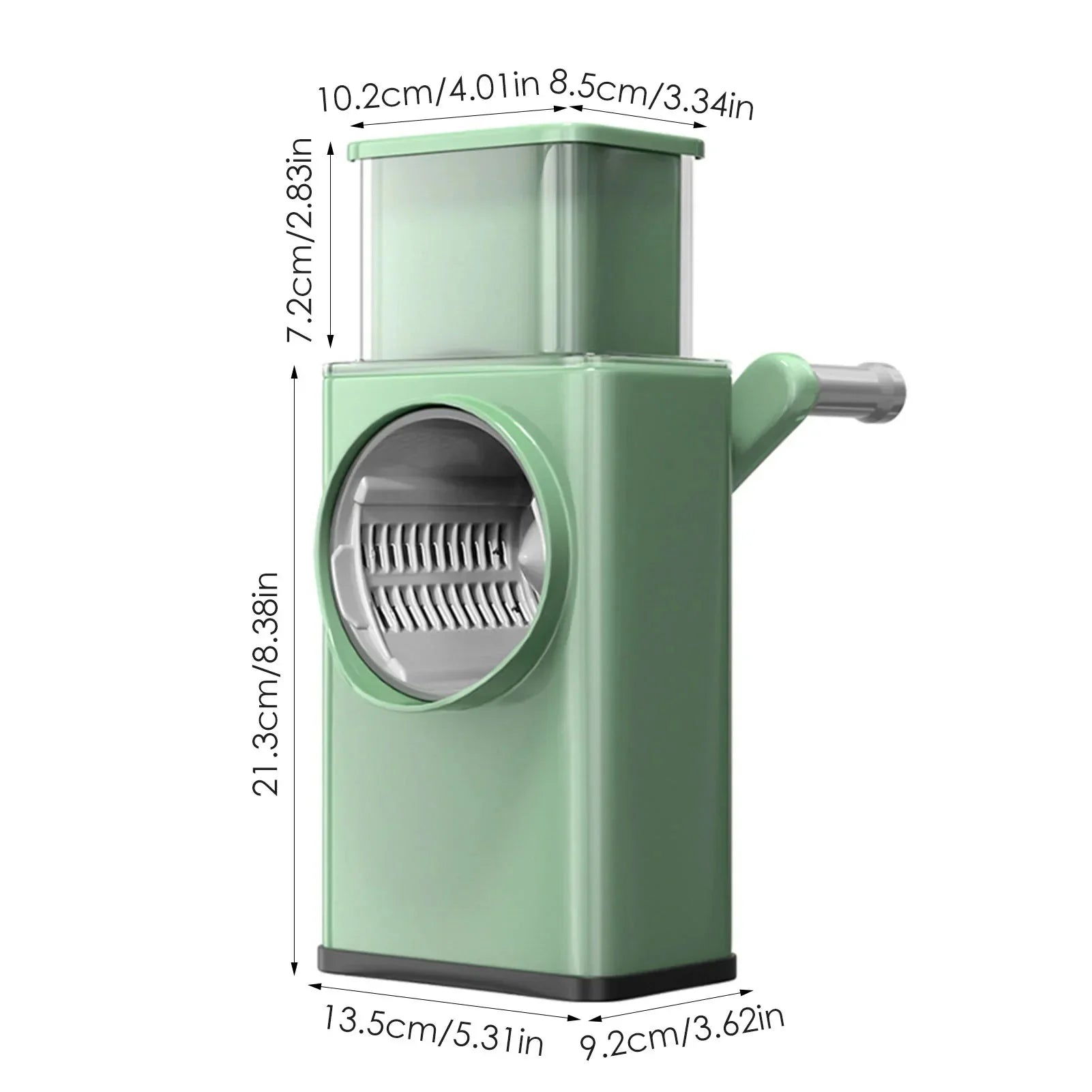 Multifunctional Vegetable Cutter Anti Spier