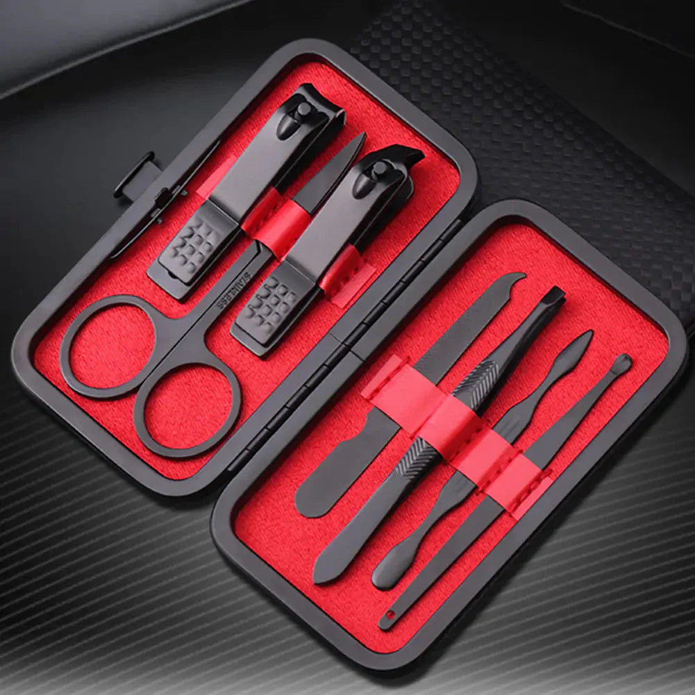 Nail Cutter Tool Set Anti Spier