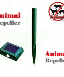 Ultrasonic Solar Animal Repellent Anti Spier