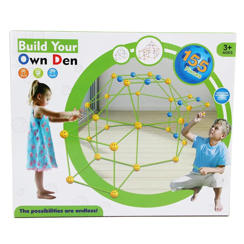 Children's Fashion Simple DIY Puzzle Blocks Toys Anti Spier