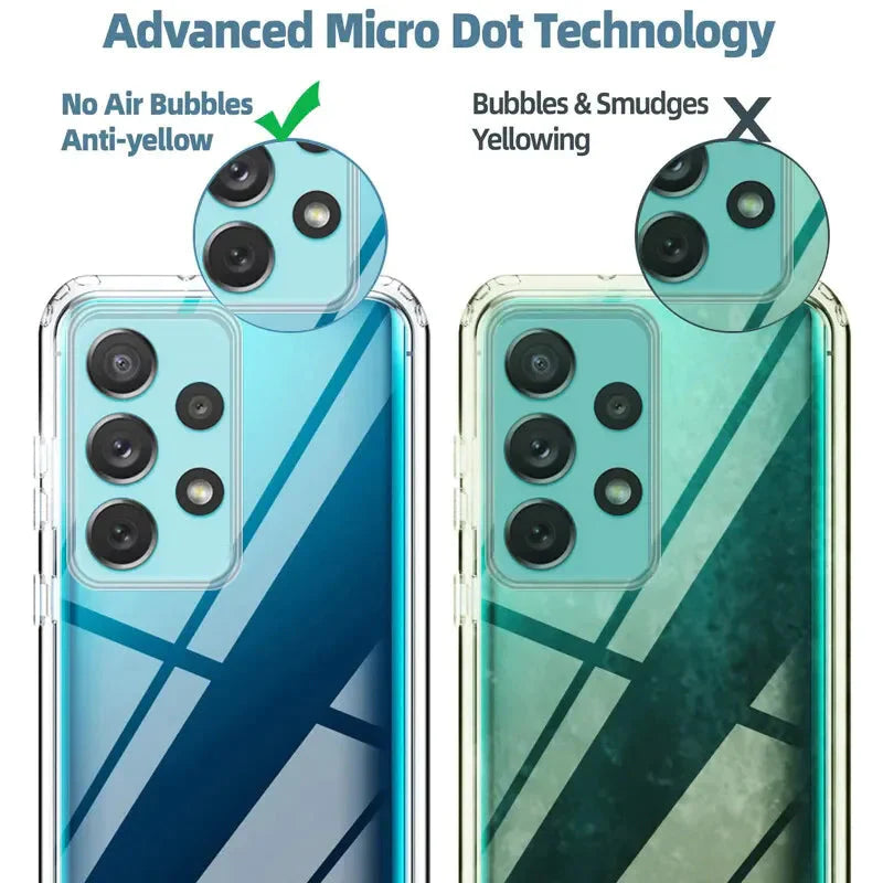 For Samsung Galaxy S24 Ultra Plus Shockproof Case & Screen Protector & Camera US Anti Spier