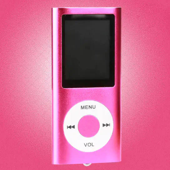 Portable Mp3 Music Player and FM Radio And More Anti Spier