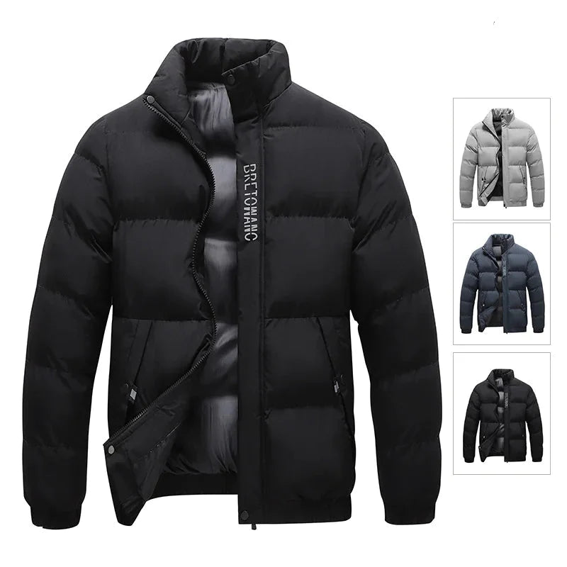 Men's Winter Puffer Jacket Anti Spier