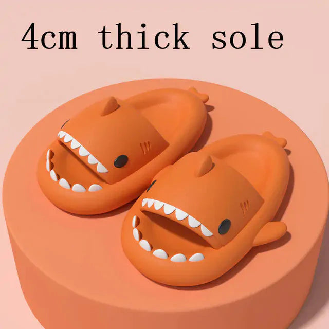 Anti-Skid Shark Slippers Anti Spier