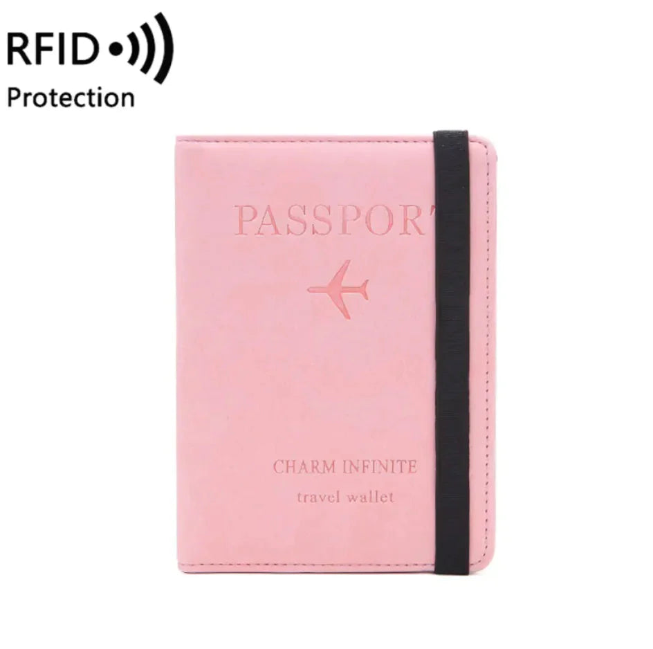 Premium Travel Passport Cover Anti Spier