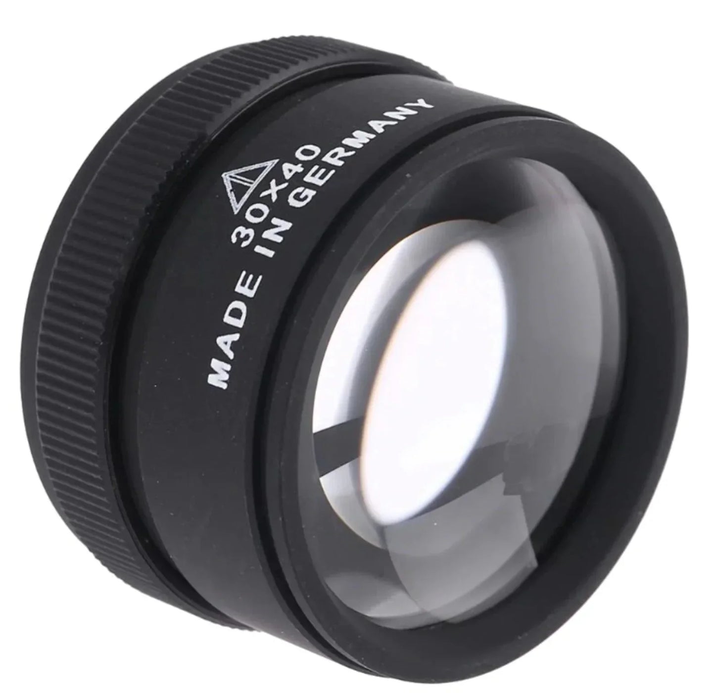 40x Magnifying Glass Eye Loupes Loop Optical Magnifier Jewelry Watch Repair Tool Anti Spier