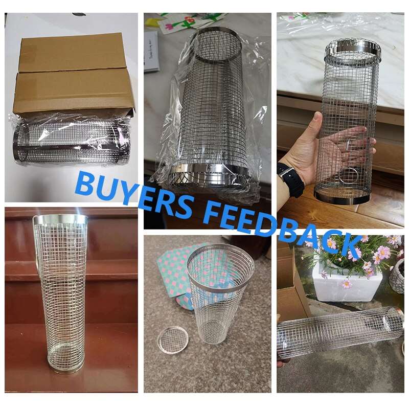 Stainless Steel Grilling Basket - Wins Wow