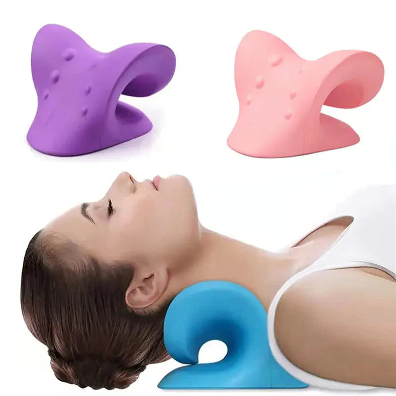 Chiropractic Massage Pillow Anti Spier