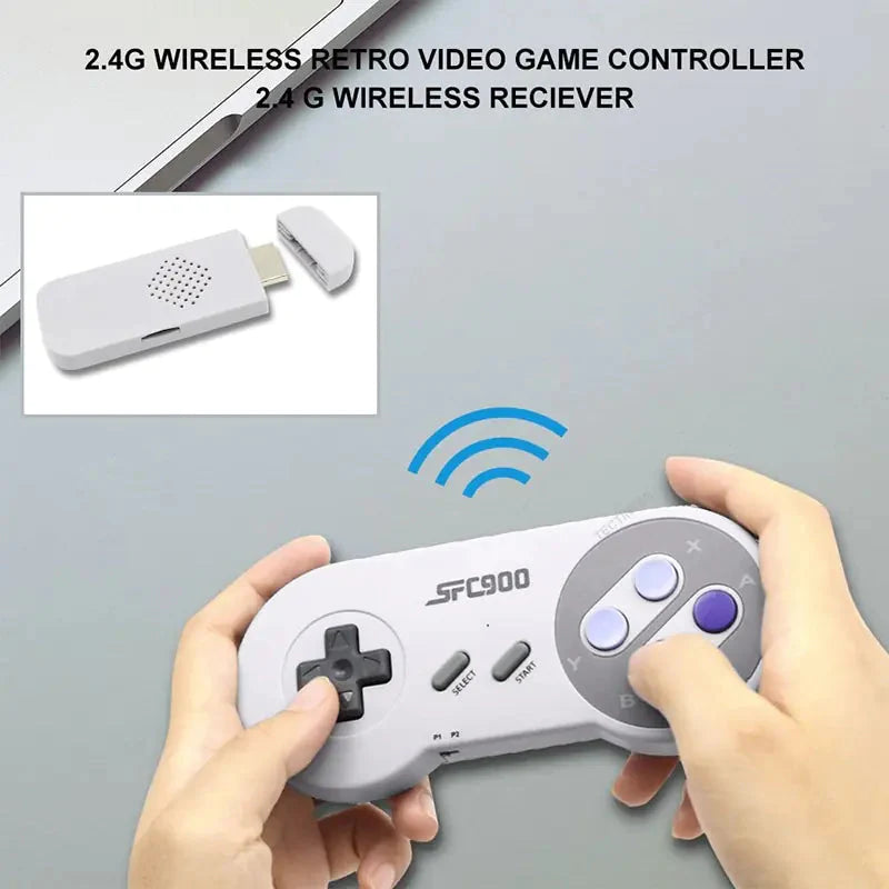 1500 Games HDMI-Compatible Video Game Console for SNES/NES Anti Spier