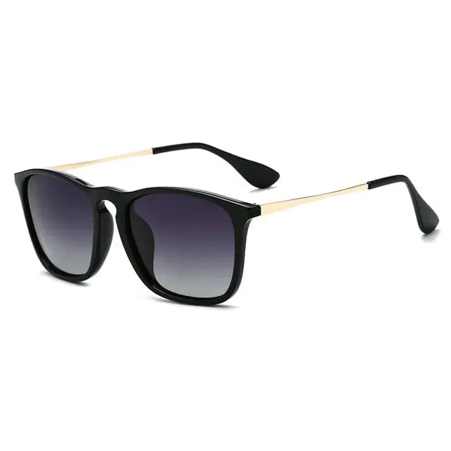 Classic Black Mirror Sunglasses Anti Spier
