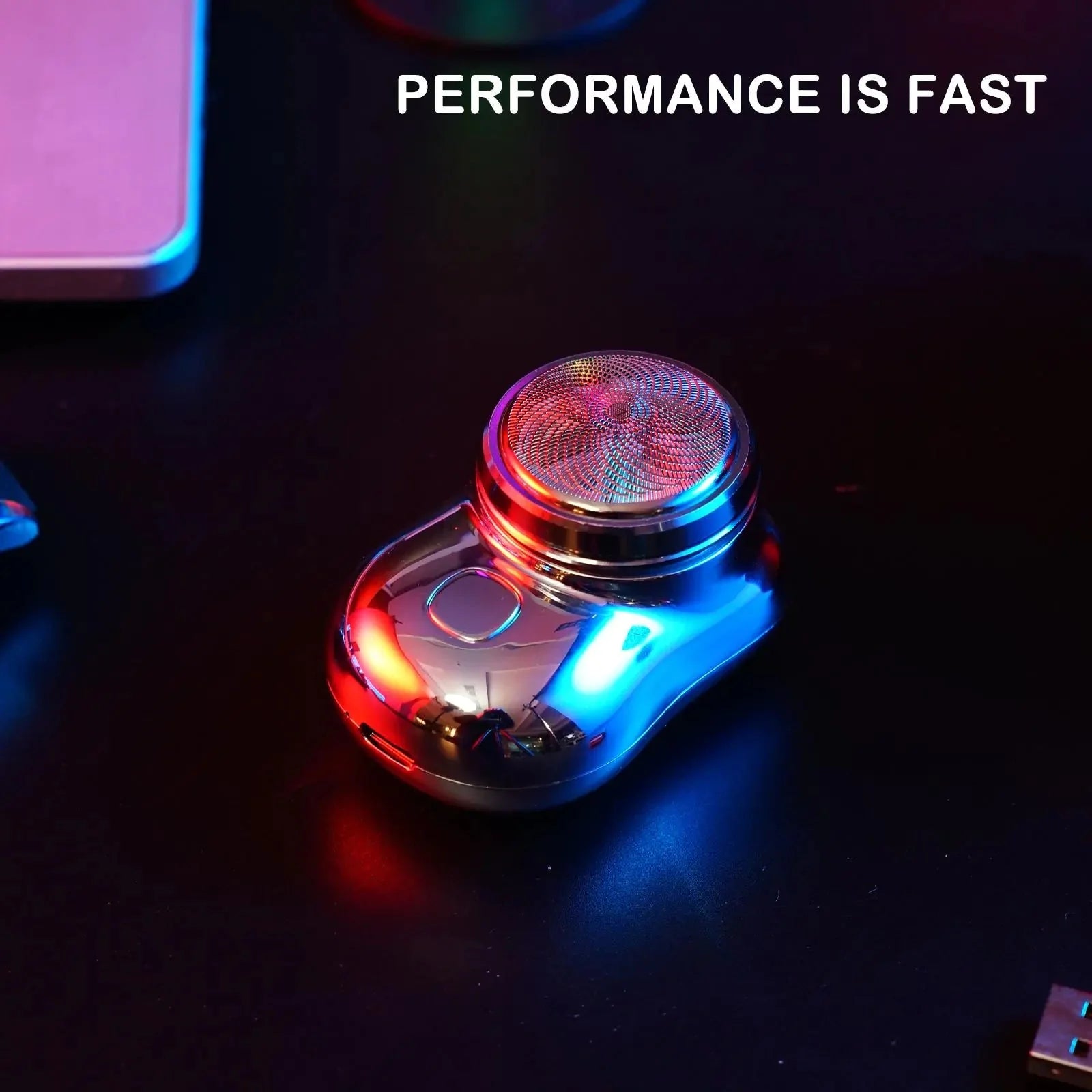 Pocket Size Wet Dry Painless Shaver Anti Spier