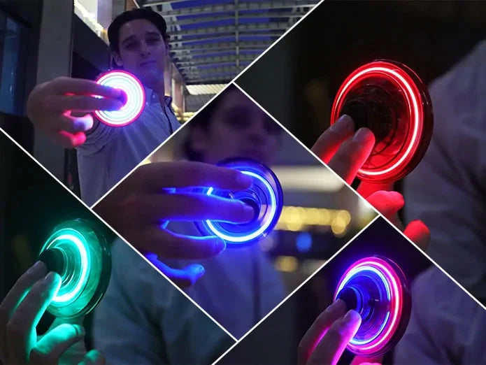 Flynova Free-Route Flying Spinner: The Ultimate Flying Toy Gift! Anti Spier