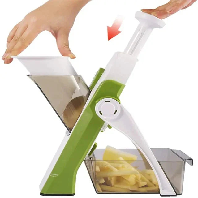 Multifunction Vegetable Cutter Anti Spier