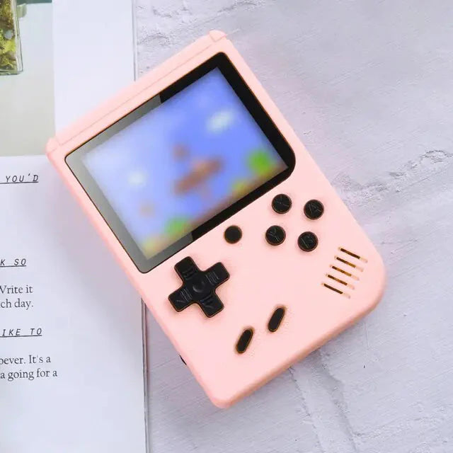Handheld Game Console Built-In 800 Classic Games Anti Spier