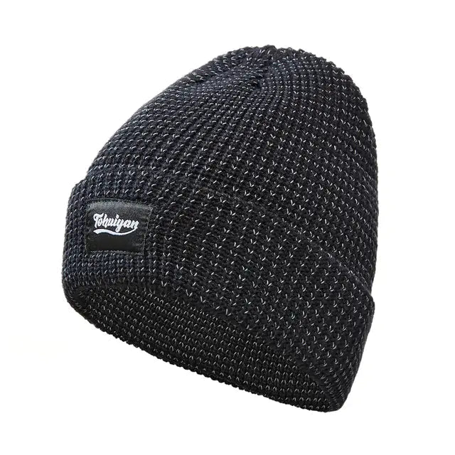 Reflective Beanie Anti Spier