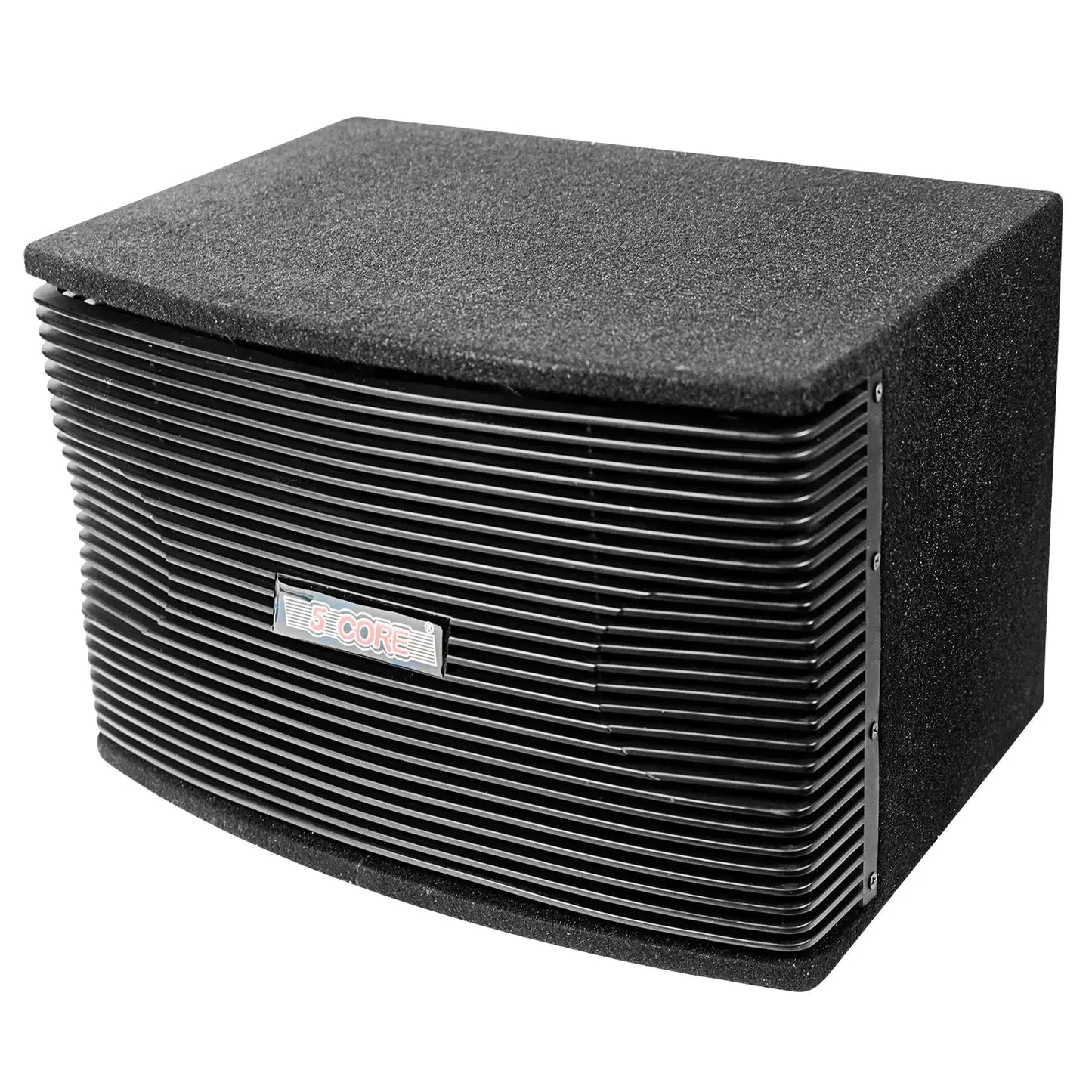 5Core Box Subwoofer for Car 1Pc Black 800W Peak Power 8 Inch Vented Trunk Speaker Woofer 8 Ohm Anti Spier