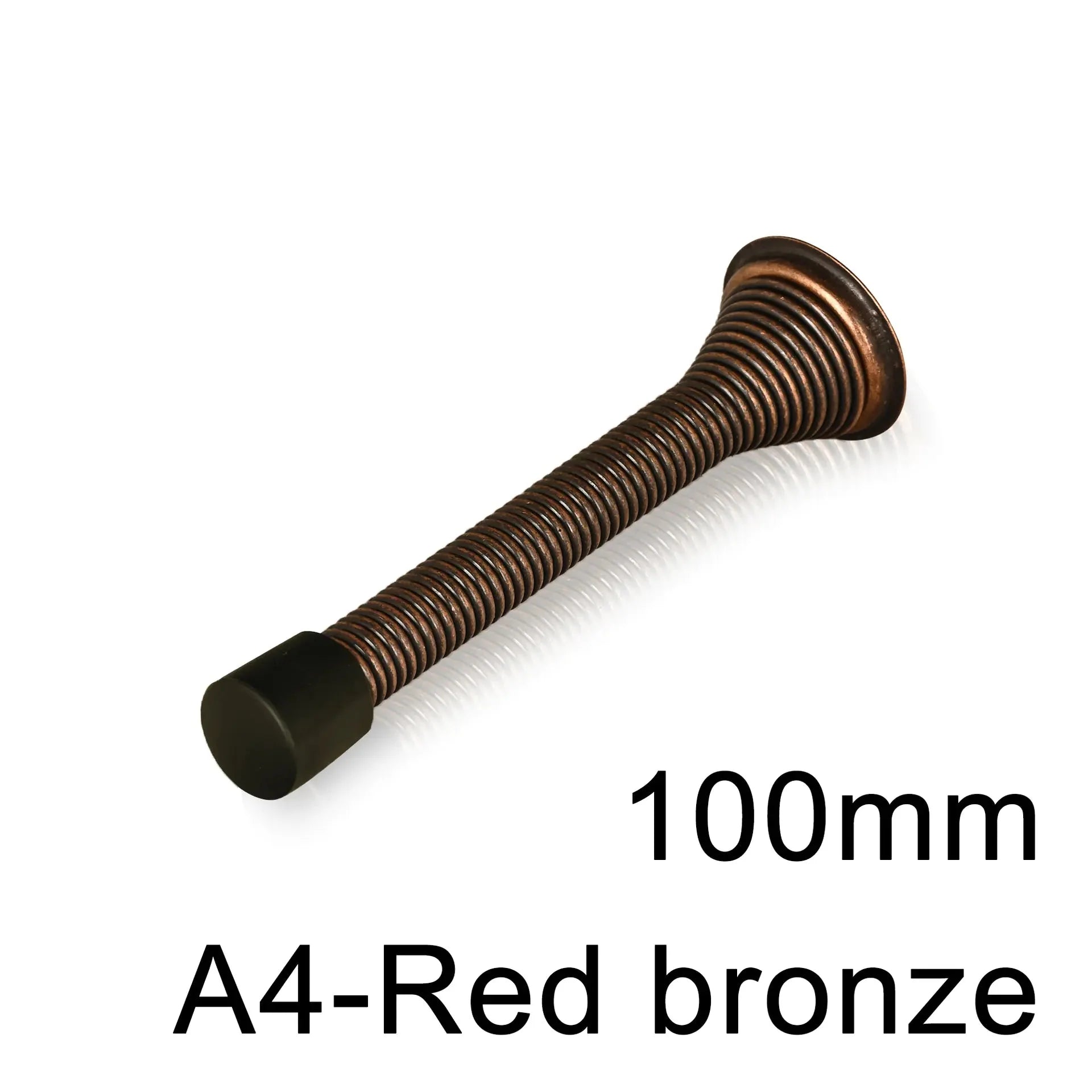 American Spring Door Stop for Kids with Rubber Head Anti Spier