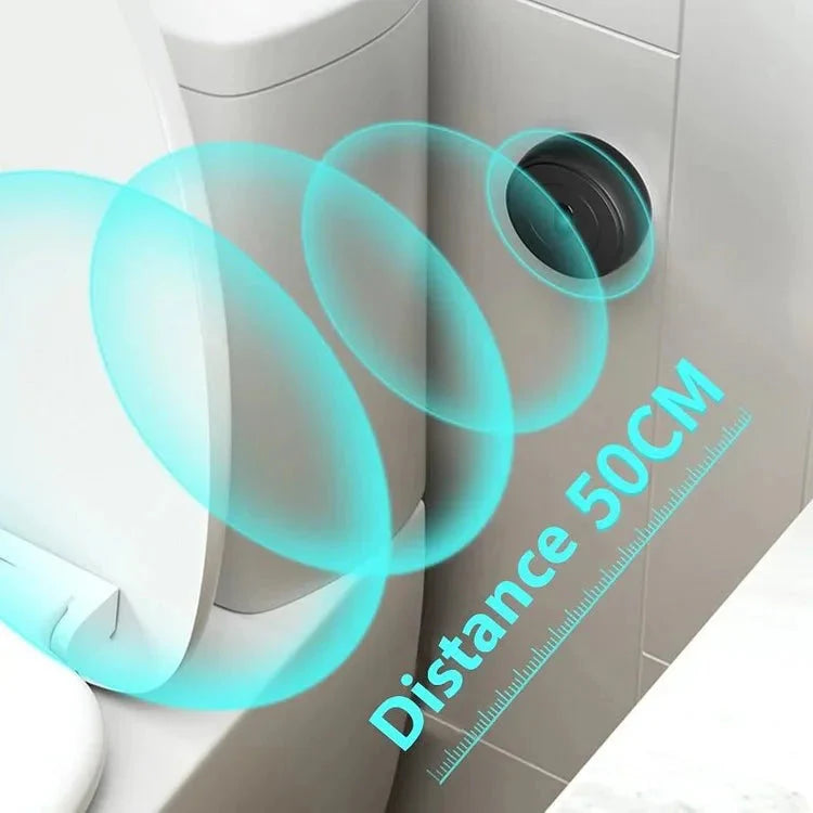 Adjustable Touchless Auto-Flush Sensor for Intelligent Toilet Flushing Anti Spier