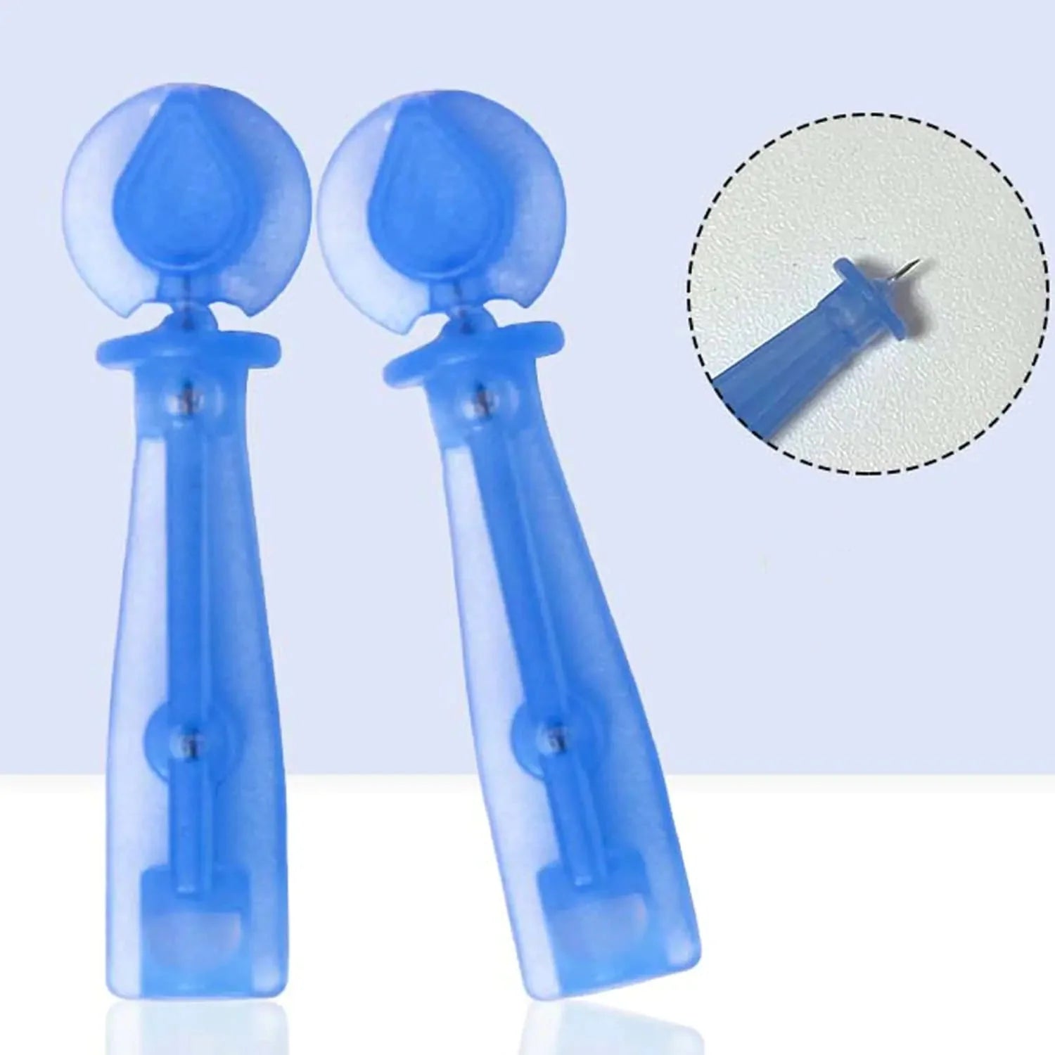 Professional 50pcs Disposable Blackhead and Blemish Remover Tools for Acne, Whitehead, Comedone Removal - Pimple Popper Set for Salon and Home Use Anti Spier